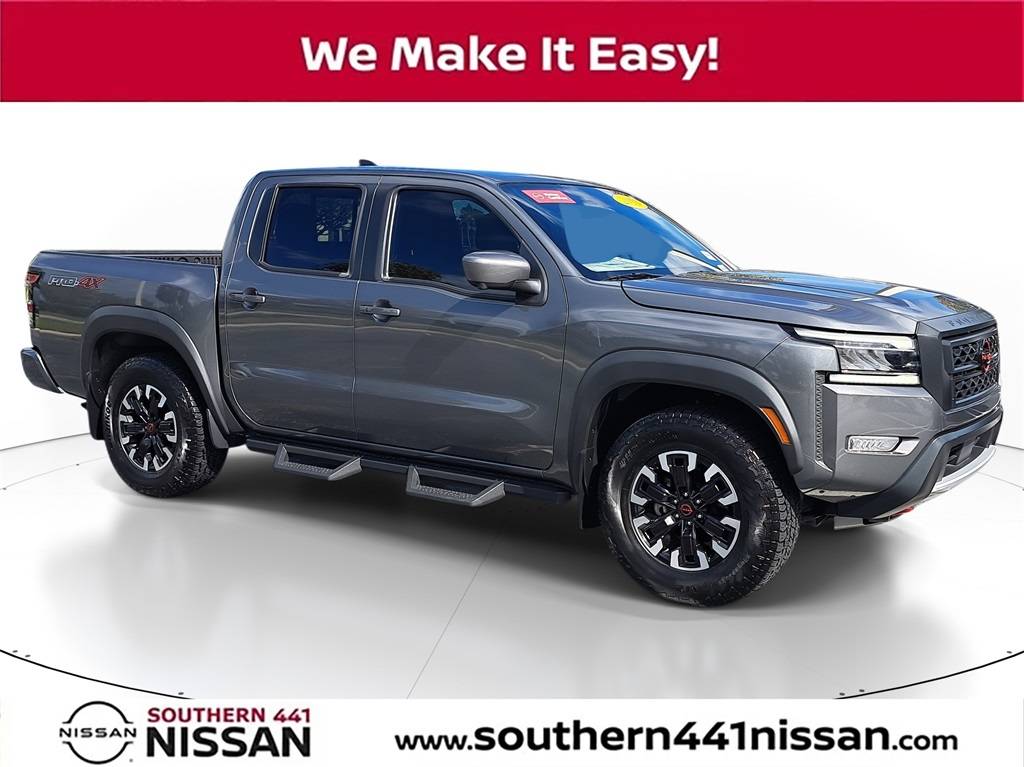 2023 Nissan Frontier PRO-4X — Pickup Truck — 4,426 mi — Royal Palm Beach, FL