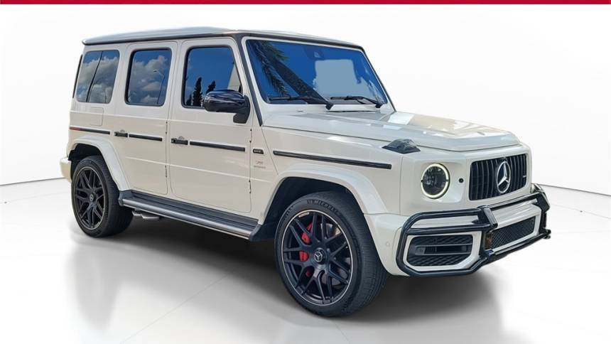2020 Mercedes-Benz G-Class AMG G 63 — SUV — 55,826 mi — Royal Palm Beach, FL