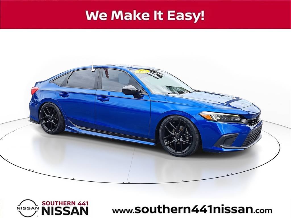 2022 Honda Civic Sport — Sedan — 43,969 mi — Royal Palm Beach, FL