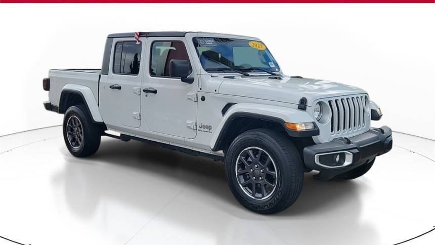 2023 Jeep Gladiator Overland — Pickup Truck — 27,702 mi — Royal Palm Beach, FL