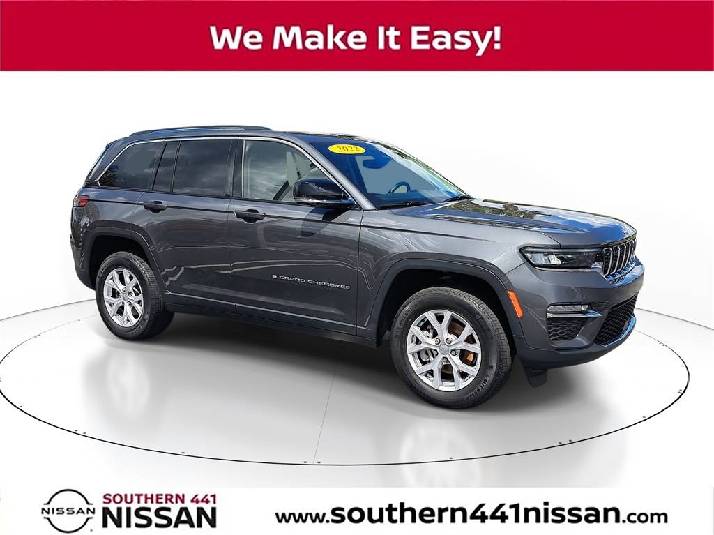 2022 Jeep Grand Cherokee Limited — SUV — 22,759 mi — Royal Palm Beach, FL