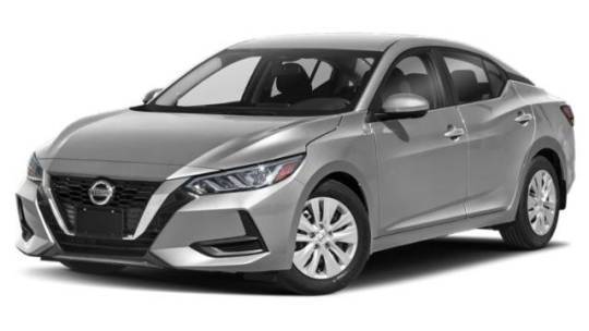 2023 Nissan Sentra SV — Sedan — 2,176 mi — Royal Palm Beach, FL