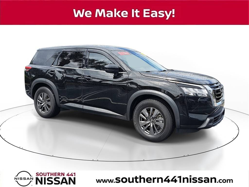 2022 Nissan Pathfinder S — SUV — 57,219 mi — Royal Palm Beach, FL