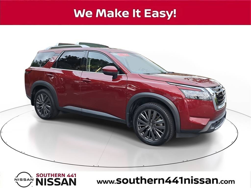 2022 Nissan Pathfinder SL — SUV — 52,949 mi — Royal Palm Beach, FL