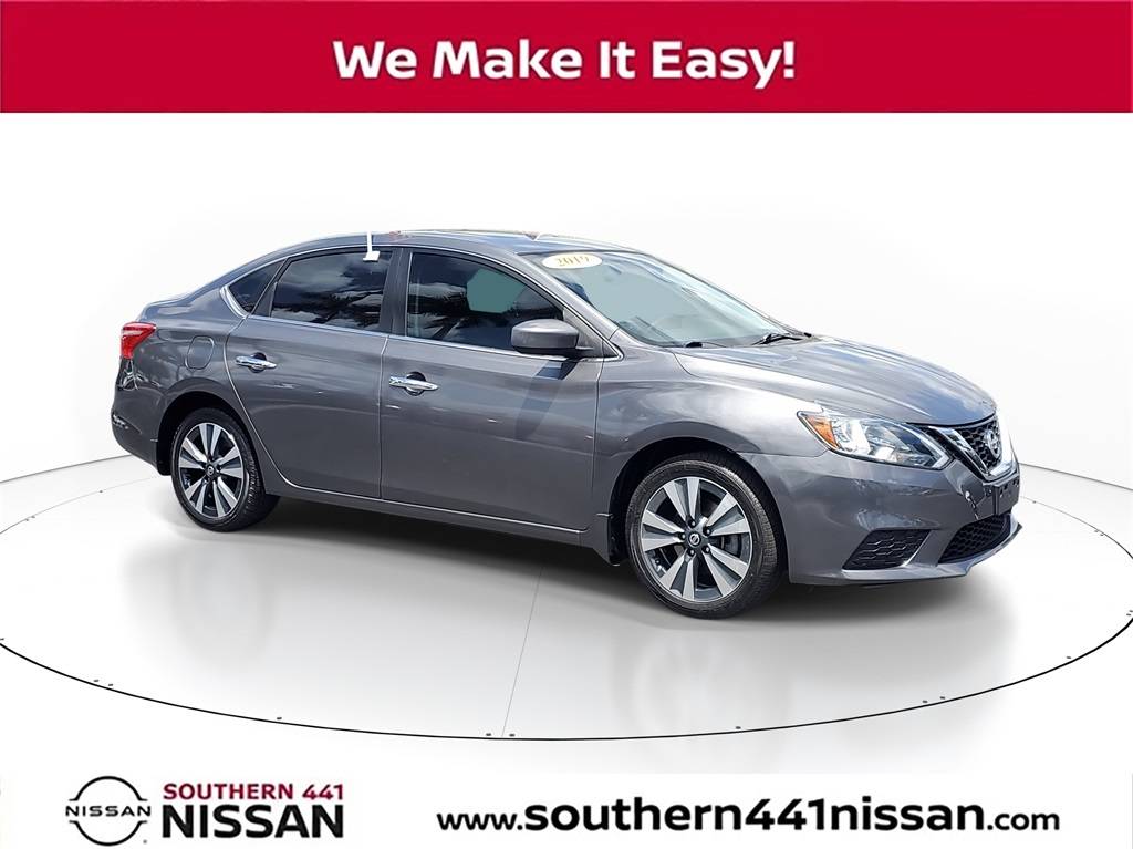 2019 Nissan Sentra SV — Sedan — 43,777 mi — Royal Palm Beach, FL
