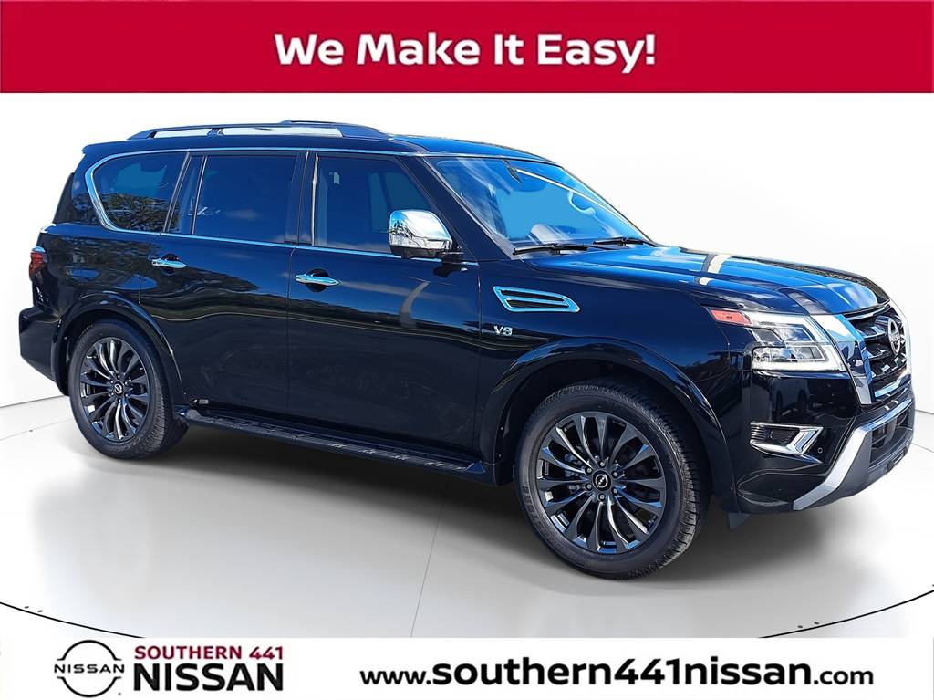 2022 Nissan Armada Platinum — SUV — 10,142 mi — Royal Palm Beach, FL