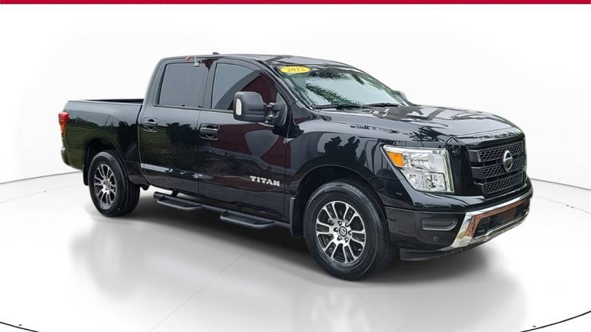 2022 Nissan Titan SV — Pickup Truck — 59,278 mi — Royal Palm Beach, FL
