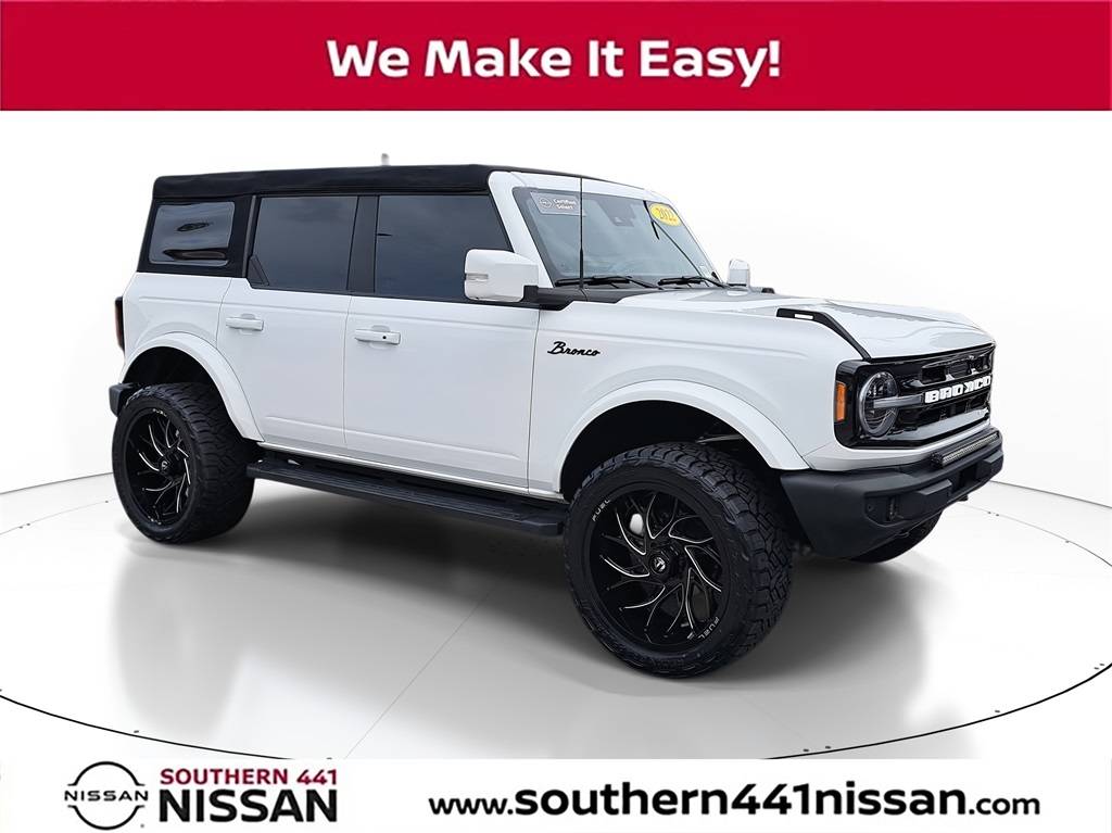 2022 Ford Bronco Outer Banks — SUV — 22,000 mi — Royal Palm Beach, FL