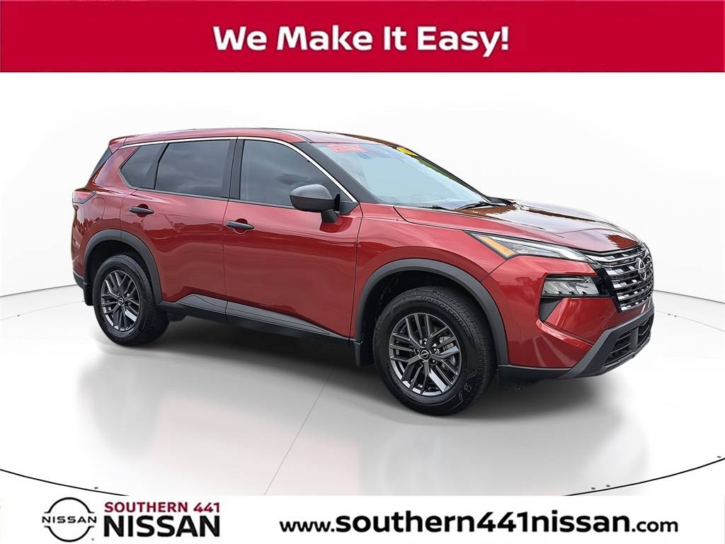 2024 Nissan Rogue S — SUV — 6,407 mi — Royal Palm Beach, FL