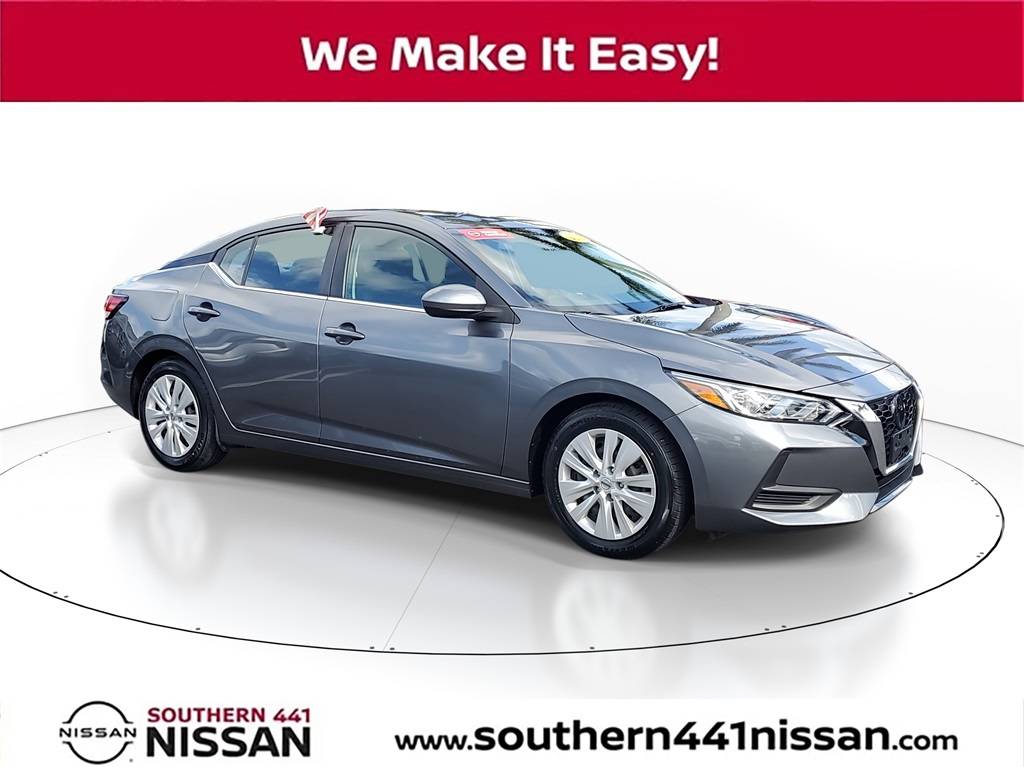 2022 Nissan Sentra S — Sedan — 45,323 mi — Royal Palm Beach, FL