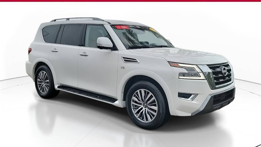 2022 Nissan Armada SL — SUV — 63,289 mi — Royal Palm Beach, FL
