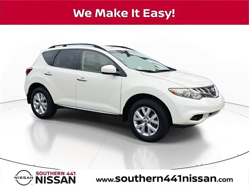 2014 Nissan Murano SV — SUV — 80,251 mi — Royal Palm Beach, FL