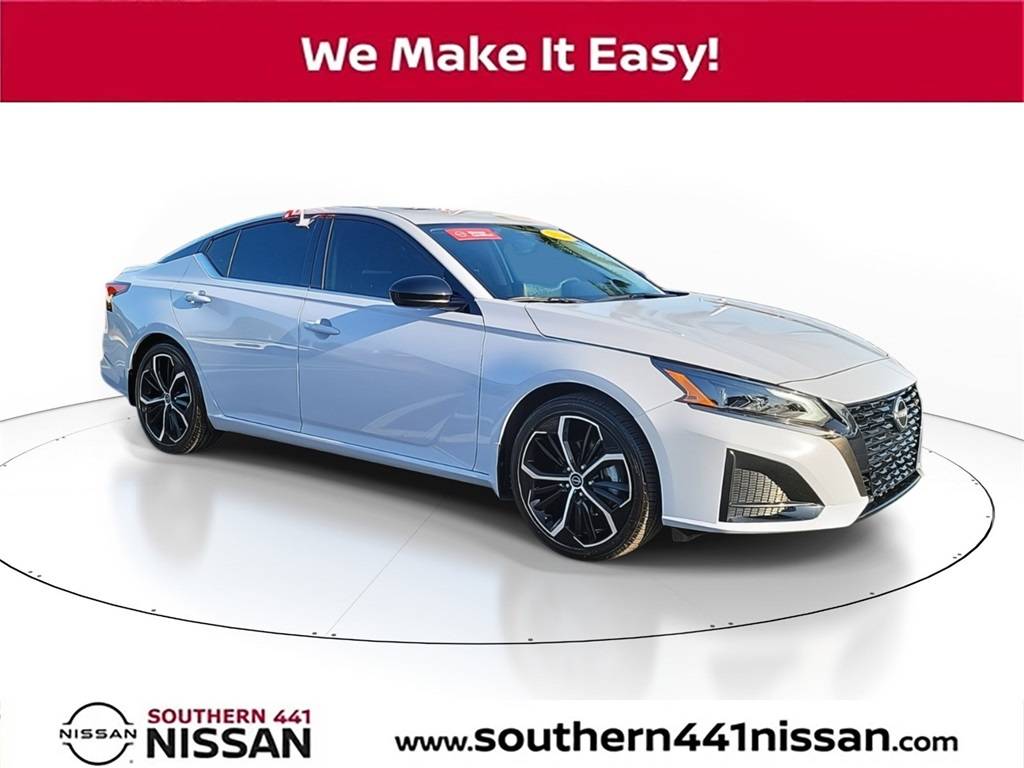 2024 Nissan Altima SR — Sedan — 3,539 mi — Royal Palm Beach, FL