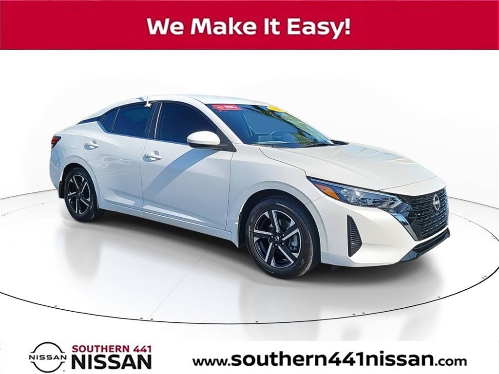 2024 Nissan Sentra SV — Sedan — 5,417 mi — Royal Palm Beach, FL