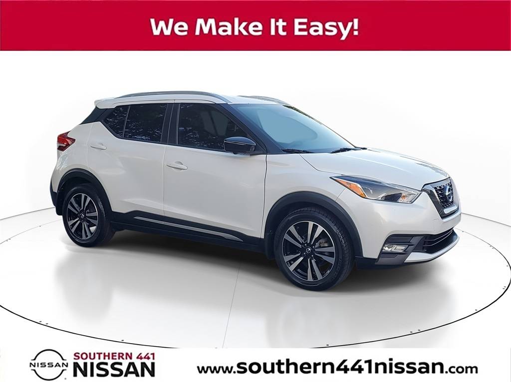 2019 Nissan Kicks SR — SUV — 67,960 mi — Royal Palm Beach, FL