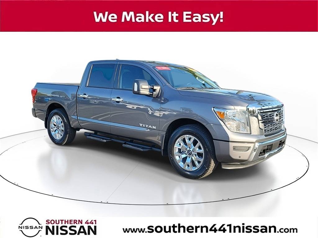 2023 Nissan Titan SV — Pickup Truck — 318 mi — Royal Palm Beach, FL
