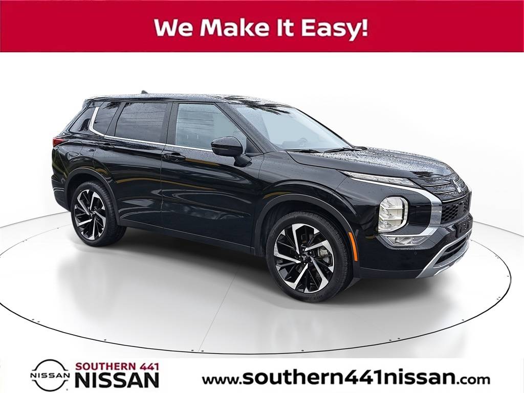2024 Mitsubishi Outlander SE Black Edition — SUV — 53,097 mi — Royal Palm Beach, FL