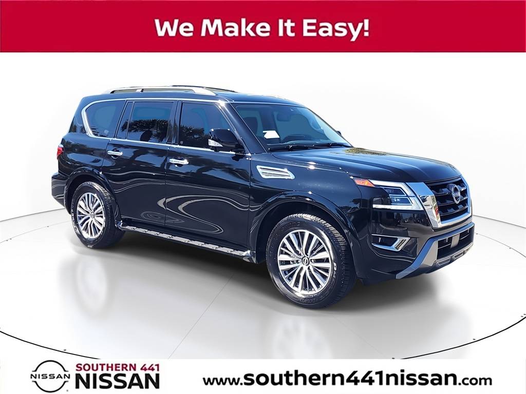 2023 Nissan Armada SL — SUV — 6,966 mi — Royal Palm Beach, FL