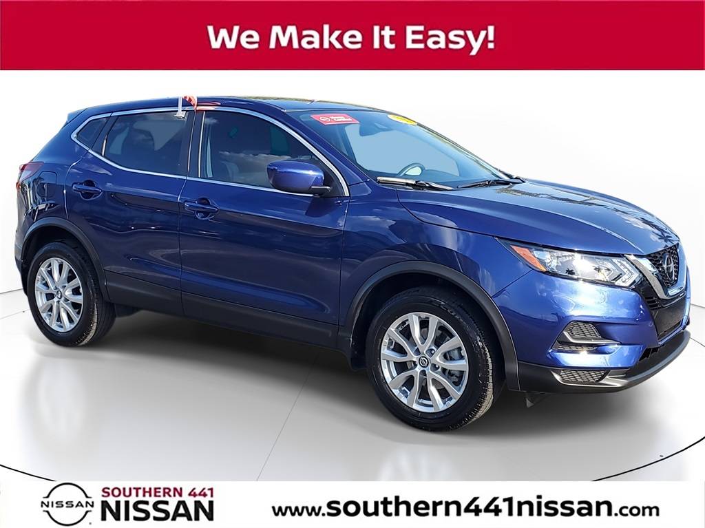 2022 Nissan Rogue Sport S — SUV — 9,770 mi — Royal Palm Beach, FL