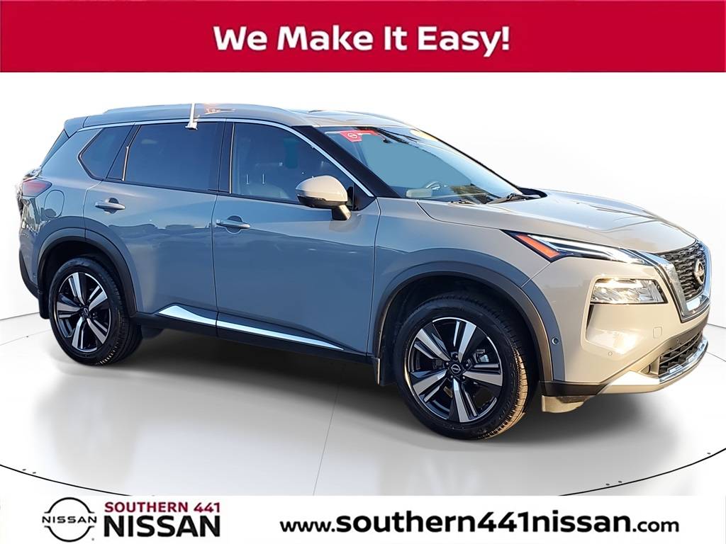 2023 Nissan Rogue Platinum — SUV — 31,787 mi — Royal Palm Beach, FL