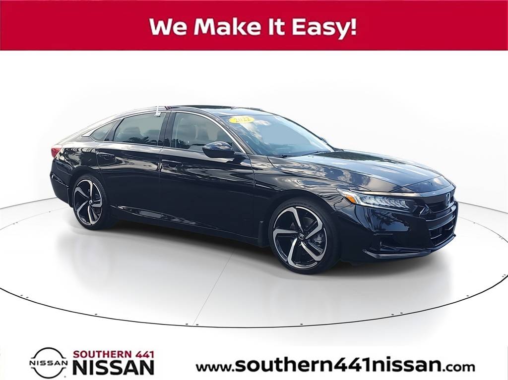 2022 Honda Accord Sport SE — Sedan — 7,502 mi — Royal Palm Beach, FL