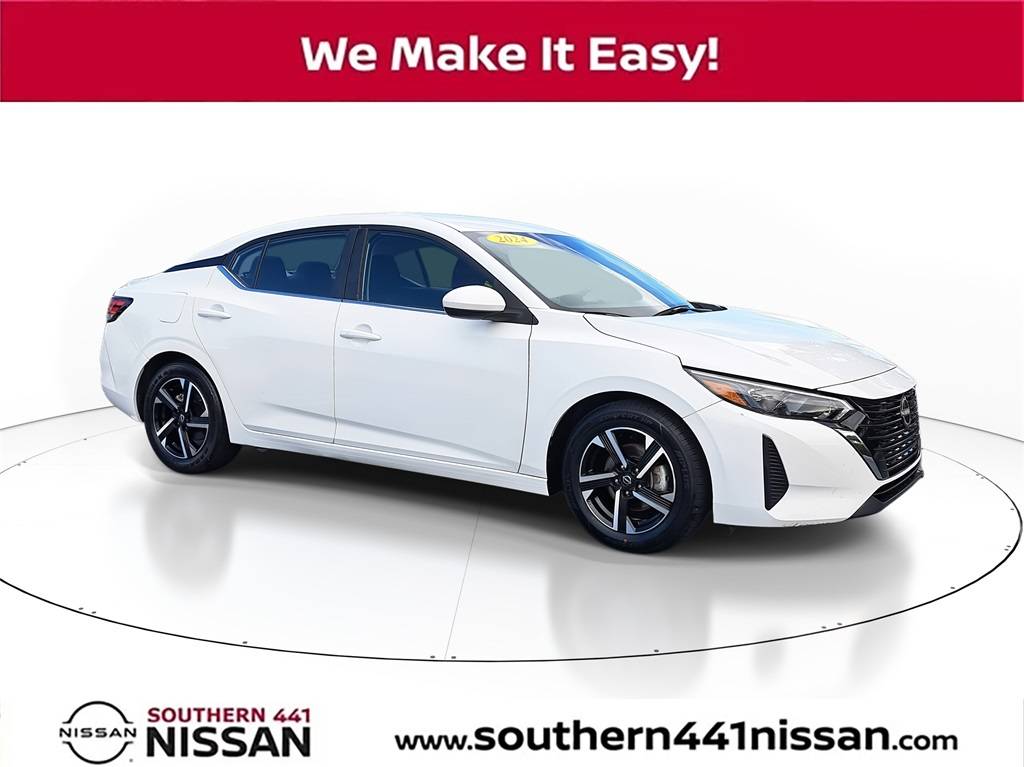 2024 Nissan Sentra SV — Sedan — 50,515 mi — Royal Palm Beach, FL