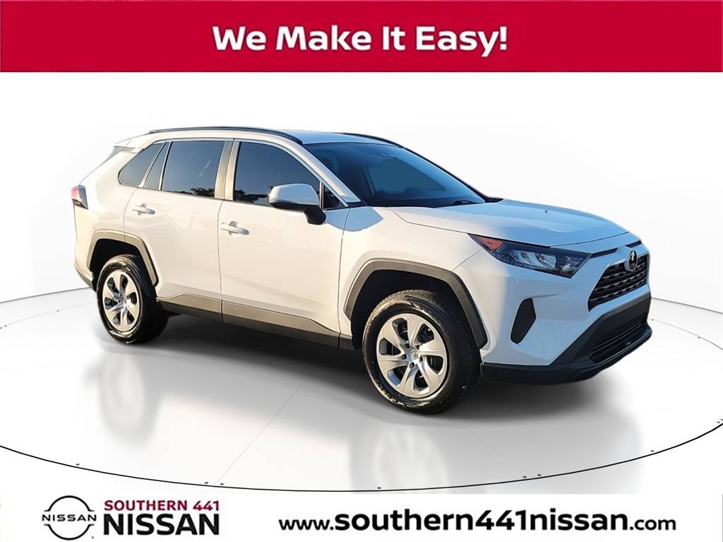 2020 Toyota RAV4 LE — SUV — 73,400 mi — Royal Palm Beach, FL