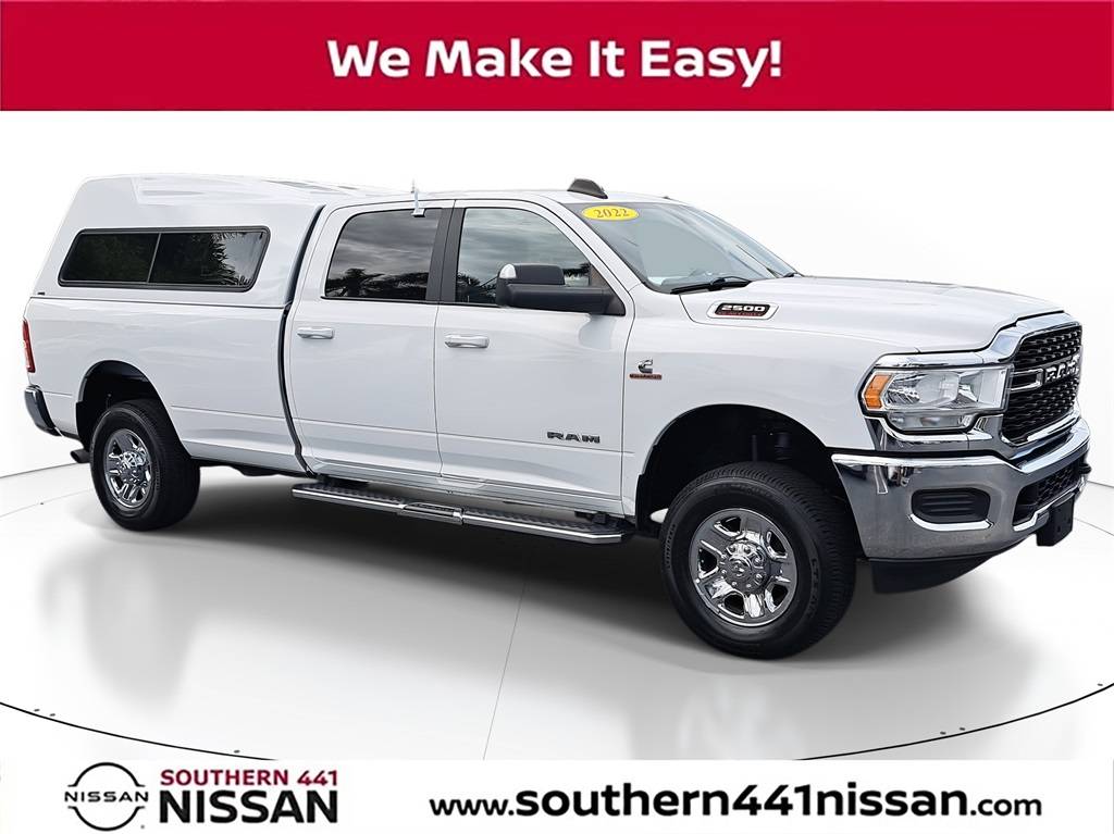 2022 Ram 2500 Big Horn — Pickup Truck — 87,091 mi — Royal Palm Beach, FL