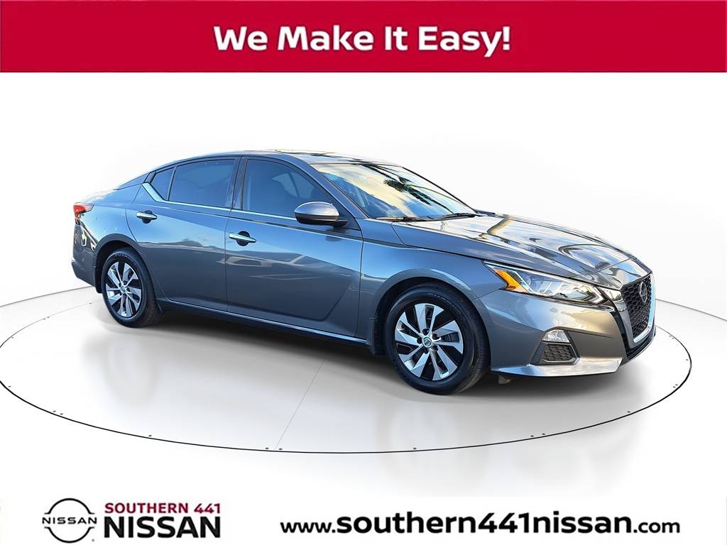 2020 Nissan Altima S — Sedan — 50,729 mi — Royal Palm Beach, FL