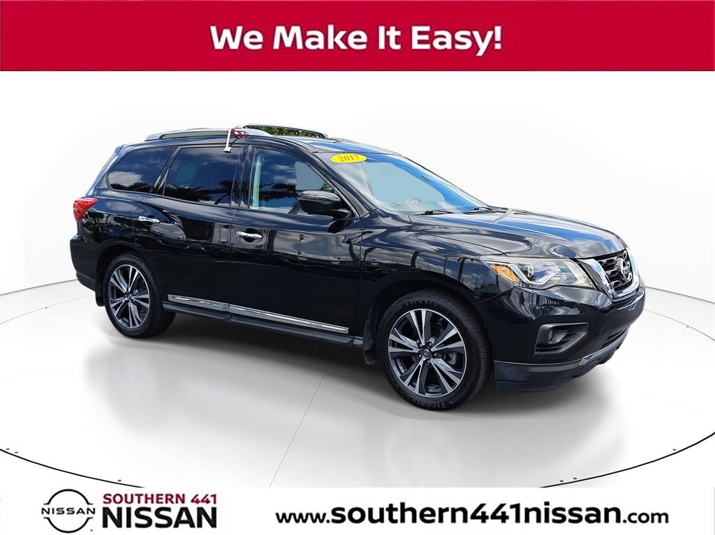 2017 Nissan Pathfinder Platinum — SUV — 59,039 mi — Royal Palm Beach, FL