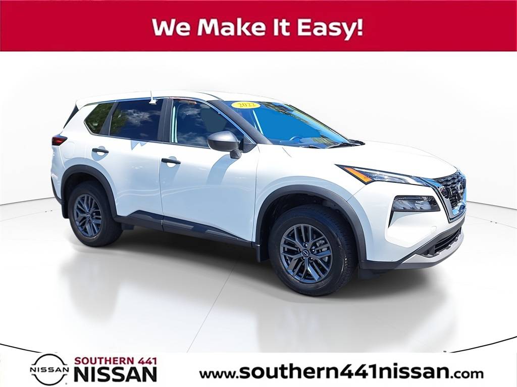 2022 Nissan Rogue S — SUV — 17,994 mi — Royal Palm Beach, FL