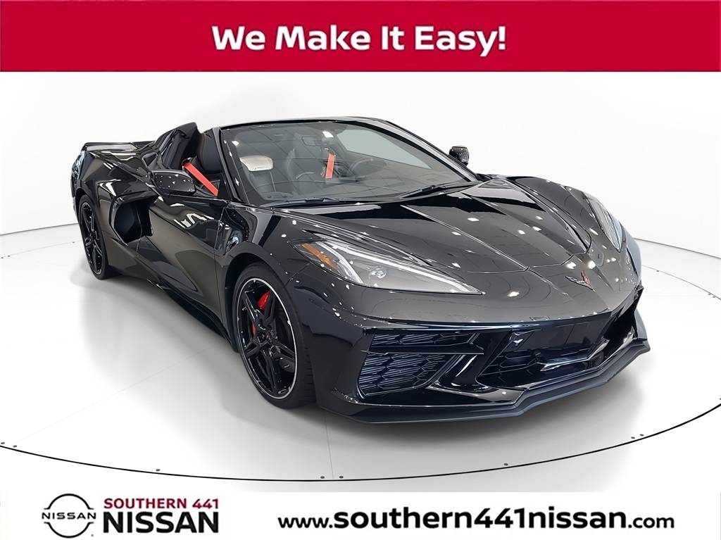 2023 Chevrolet Corvette 3LT — Convertible — 4,573 mi — Royal Palm Beach, FL