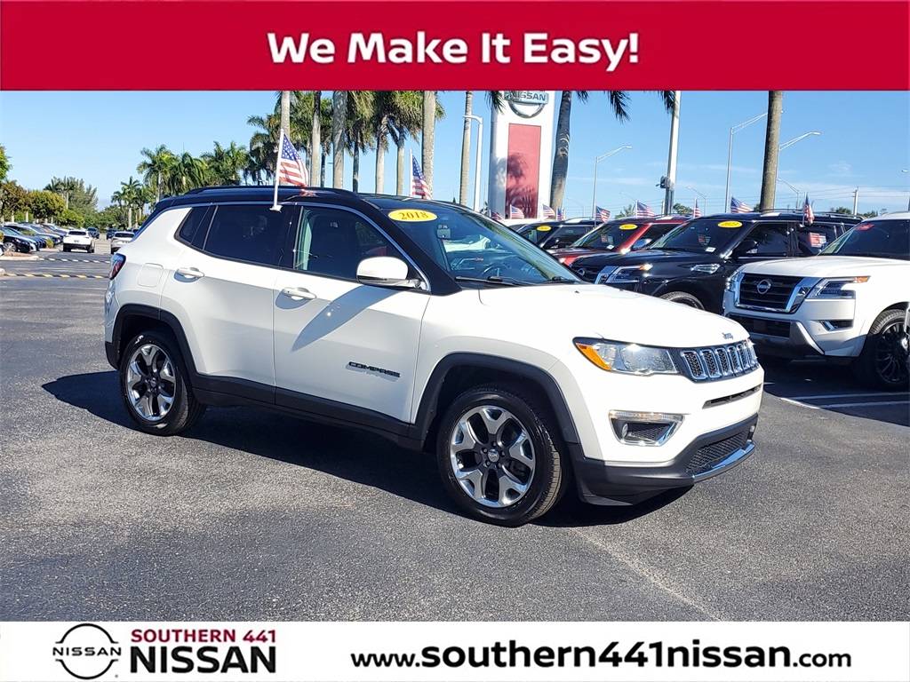 2018 Jeep Compass Limited — SUV — 61,311 mi — Royal Palm Beach, FL