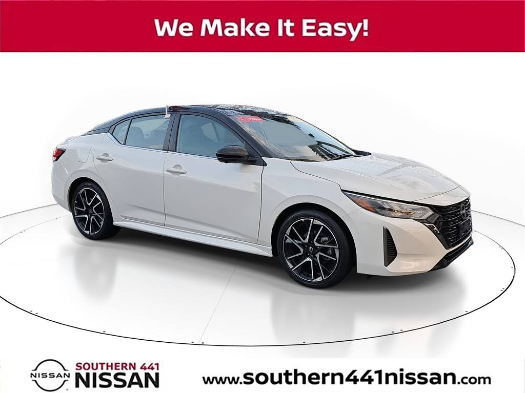2025 Nissan Sentra SR — Sedan — 7,538 mi — Royal Palm Beach, FL
