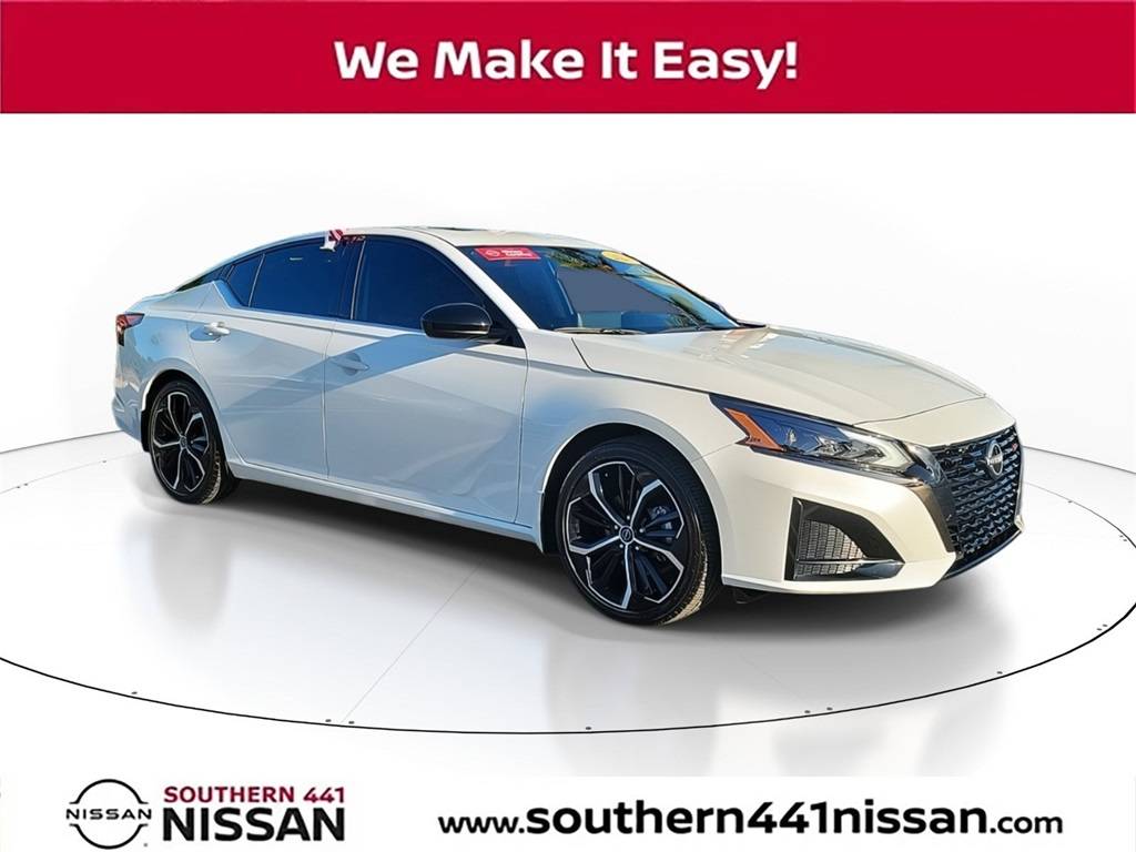 2024 Nissan Altima SR — Sedan — 5,001 mi — Royal Palm Beach, FL