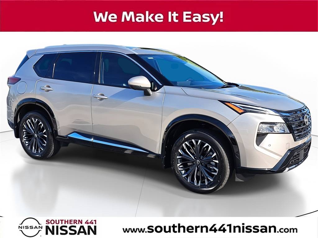 2025 Nissan Rogue Platinum — SUV — 4,107 mi — Royal Palm Beach, FL
