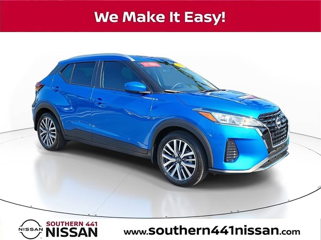2023 Nissan Kicks SV — SUV — 3,031 mi — Royal Palm Beach, FL