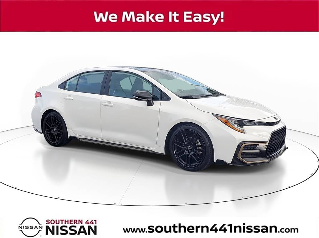 2022 Toyota Corolla APEX SE — Sedan — 26,383 mi — Royal Palm Beach, FL