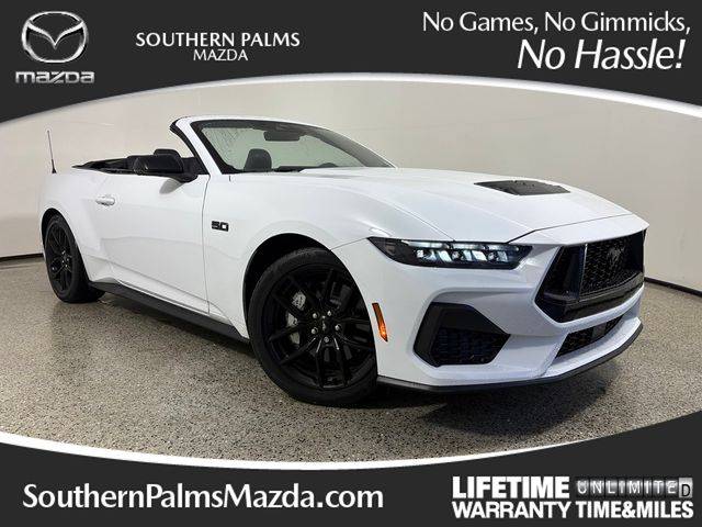 2024 Ford Mustang GT Premium — Convertible — 3,268 mi — Royal Palm Beach, FL