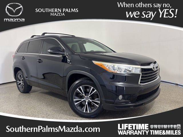 2016 Toyota Highlander XLE — SUV — 84,659 mi — Royal Palm Beach, FL
