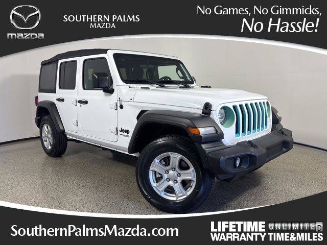 2022 Jeep Wrangler Sport S — SUV — 43,594 mi — Royal Palm Beach, FL
