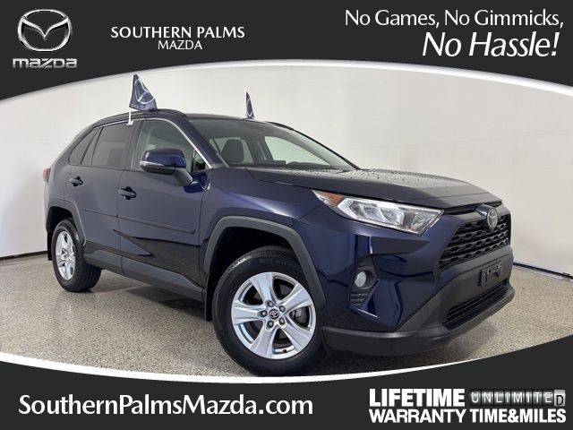 2021 Toyota RAV4 XLE — SUV — 12,723 mi — Royal Palm Beach, FL