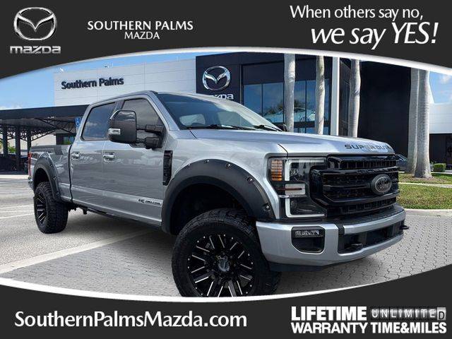 2021 Ford Super Duty F-250 LARIAT — Pickup Truck — 72,303 mi — Royal Palm Beach, FL