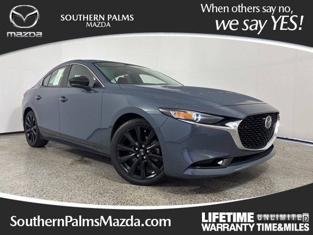 2024 Mazda Mazda3 Carbon Edition — Sedan — 2,481 mi — Royal Palm Beach, FL