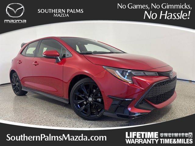 2021 Toyota Corolla Hatchback SE — Hatchback — 17,687 mi — Royal Palm Beach, FL