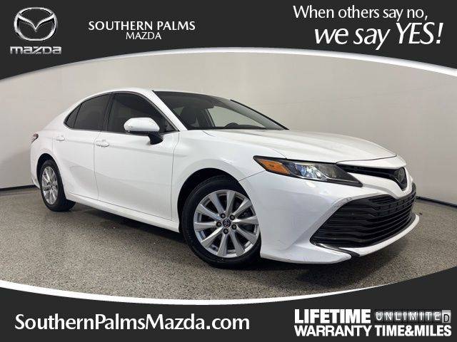 2020 Toyota Camry LE — Sedan — 66,427 mi — Royal Palm Beach, FL