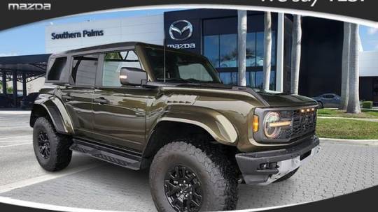 2024 Ford Bronco Raptor — SUV — 4,598 mi — Royal Palm Beach, FL