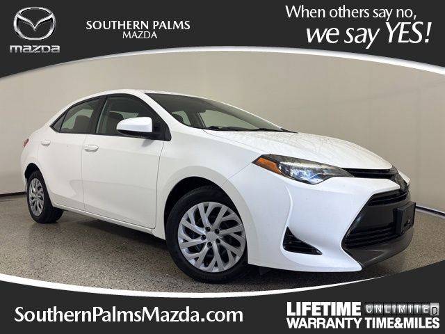 2018 Toyota Corolla LE — Sedan — 77,689 mi — Royal Palm Beach, FL