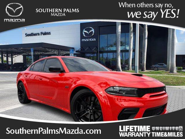 2023 Dodge Charger Scat Pack Widebody — Sedan — 8,668 mi — Royal Palm Beach, FL