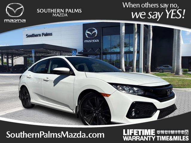 2019 Honda Civic EX — Hatchback — 24,836 mi — Royal Palm Beach, FL